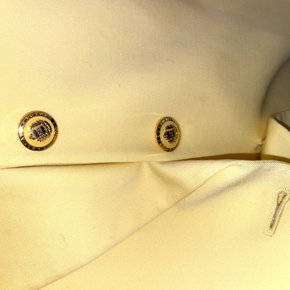 Escada Yellow Blazer - Picture 2 of 8